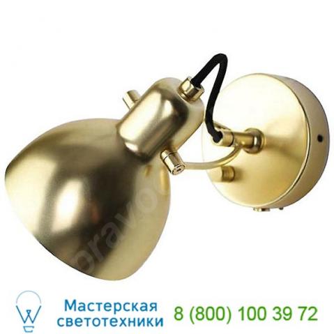 Ob-sq-793mwr-brs laito wall sconce (matte brass) - open box return seed design, опенбокс