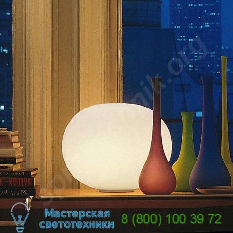 Fu302600 flos glo-ball basic 2 table lamp, настольная лампа