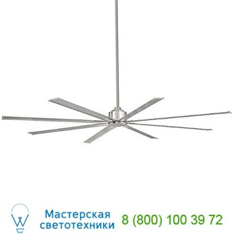 Xtreme h2o 84-inch ceiling fan f896-84-bnw minka aire fans, светильник