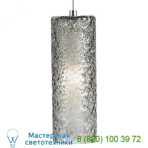 Tech lighting 700fjrckcz mini-rock candy cylinder pendant light, подвесной светильник