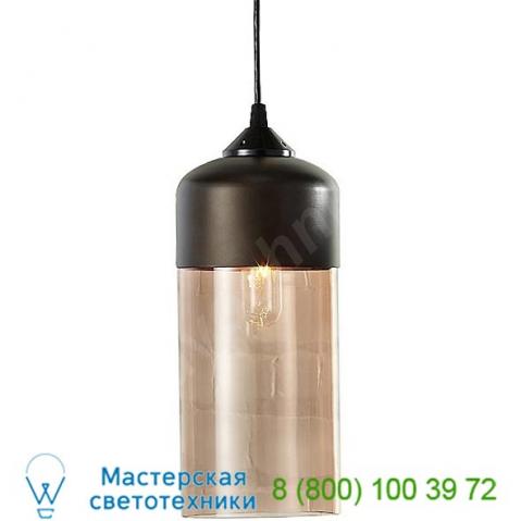 Parallel cylinder pendant light pcl-201 hennepin made, светильник