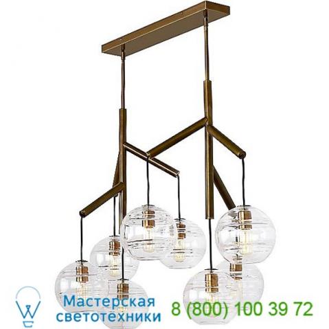 700sdnmpl2kr-led927 sedona led chandelier tech lighting, светильник