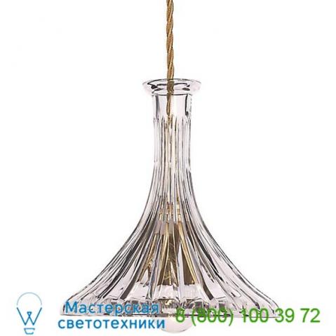 Lee broom tulip decanter pendant light ndc0152, светильник