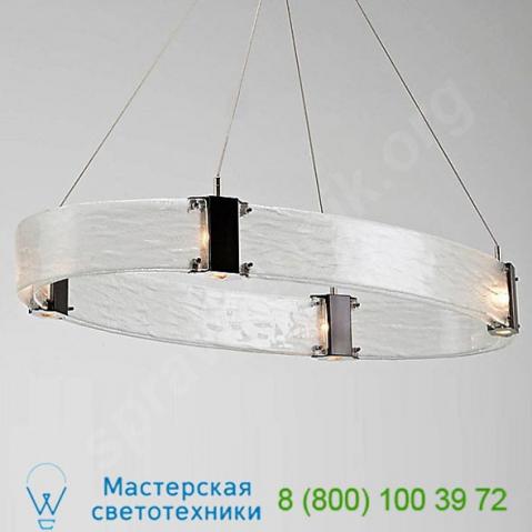Plb0042-44-fb-bg-ca1-l1 parallel oval led chandelier hammerton studio, светильник