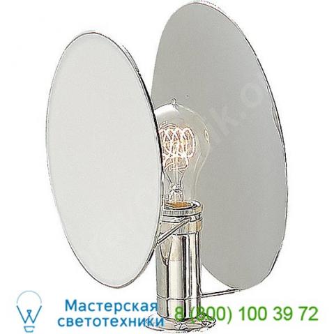 Visual comfort tob 2290bz/hab-l osiris reflector wall light, настенный светильник