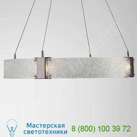 Parallel ring led chandelier chb0042-24-fb-bg-ca1-l1 hammerton studio, светильник