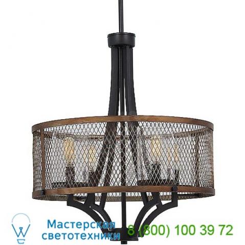 Marsden commons chandelier 4694-107 minka-lavery, светильник
