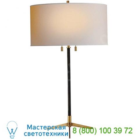Visual comfort tob 3194bz/hab-np caron table lamp, настольная лампа