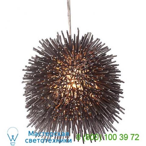 169m01re varaluz urchin 1-light mini pendant, светильник