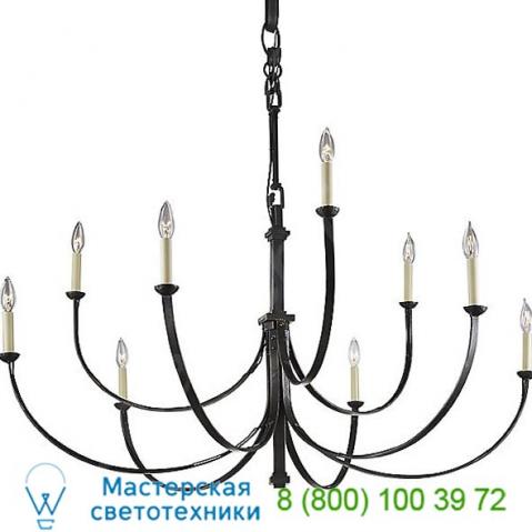 Reims chandelier visual comfort sk 5022ai, светильник
