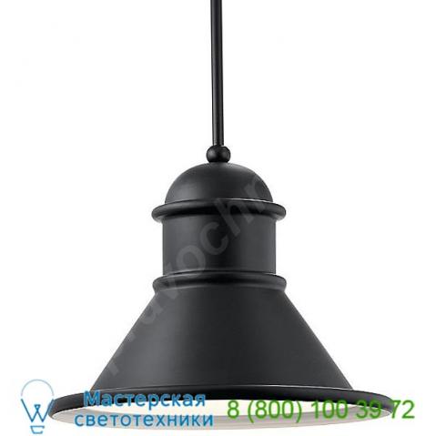Kichler northland outdoor pendant light 49777bk, уличный подвесной светильник