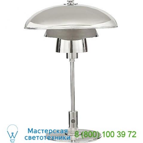 Whitman desk lamp visual comfort tob 3513bz/hab-bz, настольная лампа