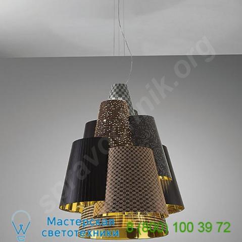 Axo light usmelt60bcxxe26 melting pot pendant light, подвесной светильник