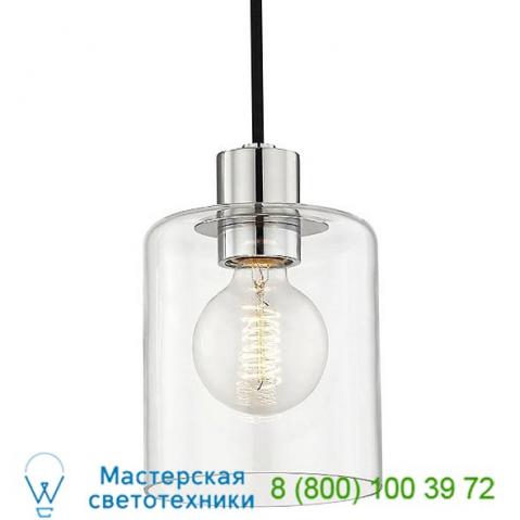 H108701-agb neko pendant light mitzi - hudson valley lighting, подвесной светильник
