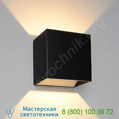 103040bk/3/90 bruck lighting qb led wall sconce, настенный светильник