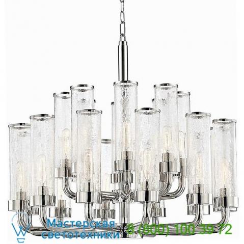Soriano chandelier 1726-agb hudson valley lighting, светильник