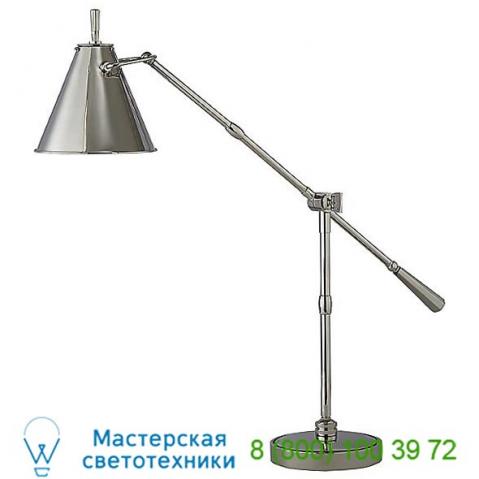 Goodman table lamp visual comfort tob 3536bz/hab, настольная лампа