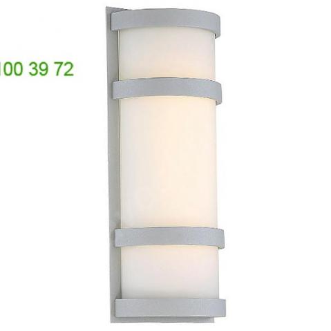 Latitude led outdoor wall light ws-w52610-bz dweled, уличный настенный светильник