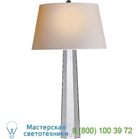 Cha 8950cg-np octagonal spire table lamp visual comfort, настольная лампа