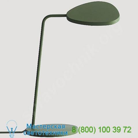Leaf table lamp muuto 20365, настольная лампа