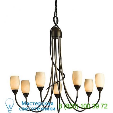 103049-1011 hubbardton forge flora 7 light chandelier - 103049, светильник
