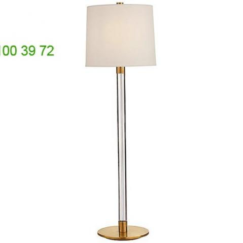 Ob-arn 3005cg/hab-l riga buffet table lamp (antique brass) - open box return visual comfort