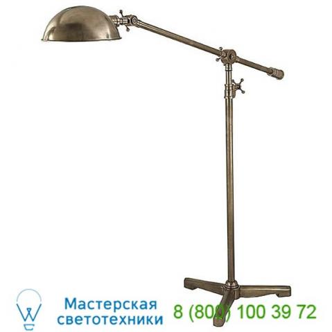 Tob 1015an visual comfort studio pivoting floor lamp, светильник