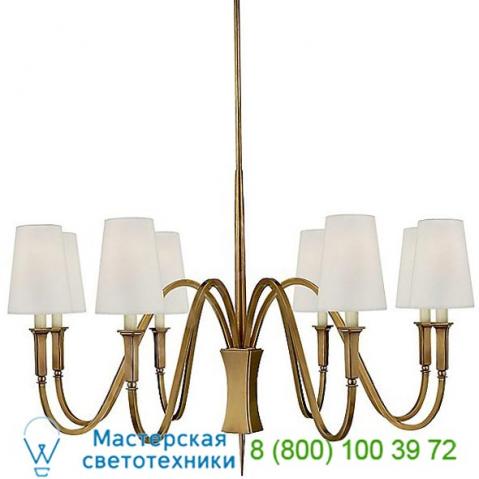 Visual comfort tob 5270bz/hab-l delphia chandelier, светильник