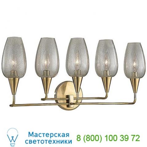 Hudson valley lighting 4703-agb longmont wall sconce, бра