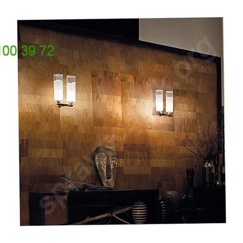 Lio-ap-l2-g9-cr/bc-ni vistosi lio ap l2 p double wall sconce, настенный светильник бра
