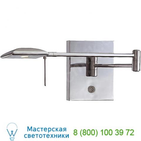 George kovacs georges reading room p4328 led swing arm wall lamp p4328-084, бра