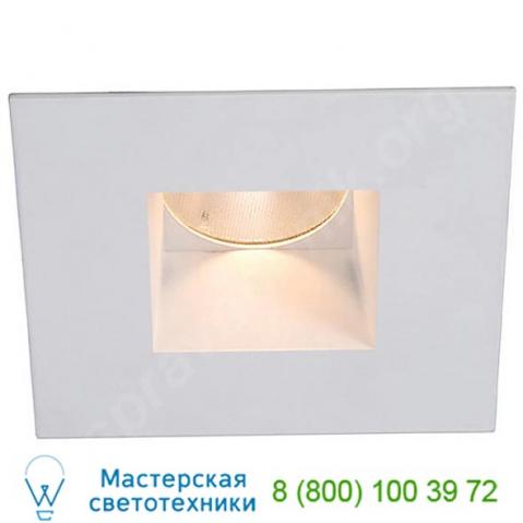 Tesla 2 inch high output led open reflector square trim - t709 wac lighting hr-2led-t709s-27bn