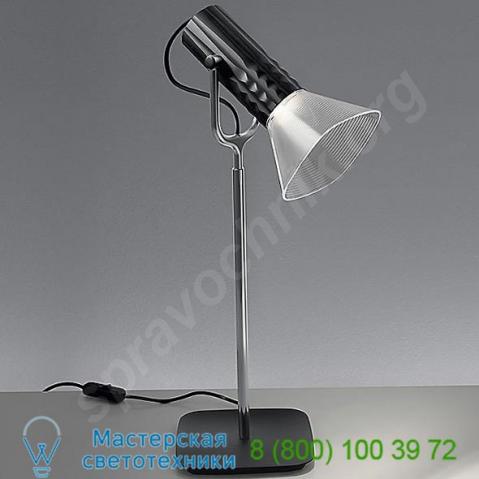 Fiamma table lamp usc-1983025a artemide, настольная лампа