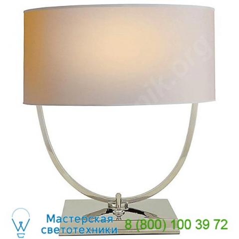 Visual comfort tob 3180bz-np kenton desk lamp, настольная лампа