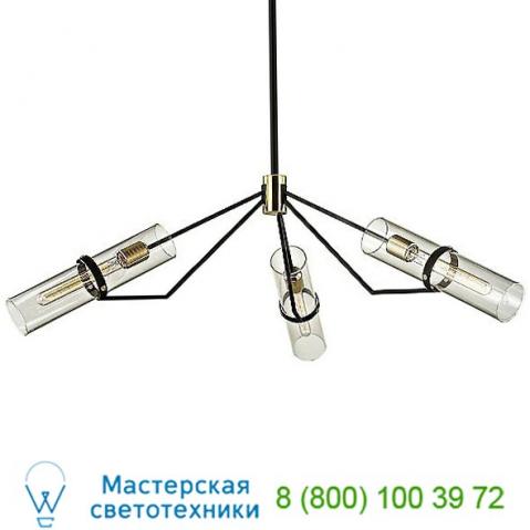 Raef 3-light pendant light troy lighting f6317, подвесной светильник