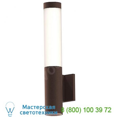 Sonneman lighting 7370. 72-wl round column indoor/outdoor led sconce, уличный настенный светильник