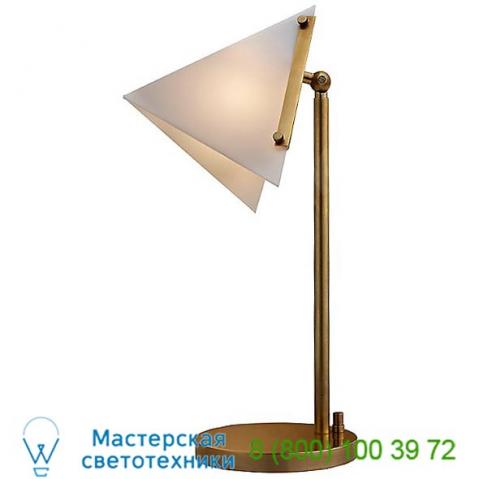 Kw 3253ab-wg forma table lamp visual comfort, настольная лампа