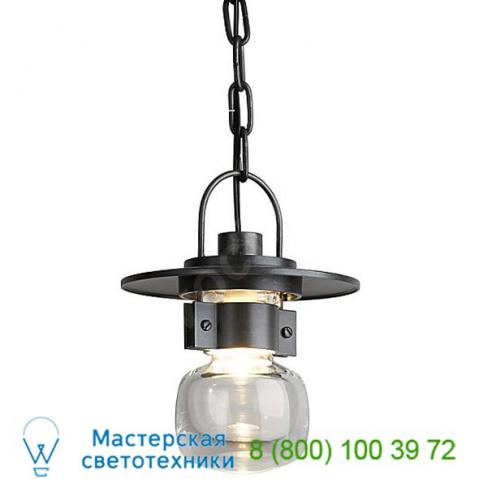 Mason outdoor pendant light hubbardton forge 363001-1005, уличный подвесной светильник