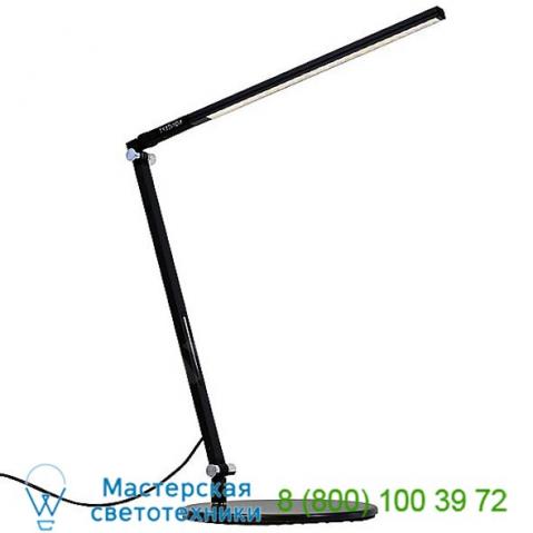 Koncept ar1100-cd-sil-dsk z-bar solo mini gen 3 led desk lamp, настольная лампа