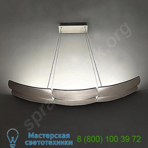 Modern forms magic carpet linear suspension light, светильник