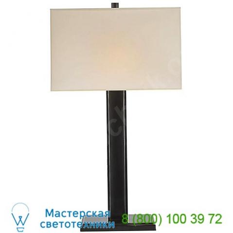 Tob 3210bz-np visual comfort giselle table lamp, настольная лампа