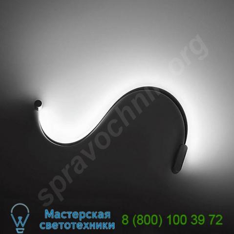 Zaneen design formala led flushmount / wall light d3-2010blk, потолочный светильник