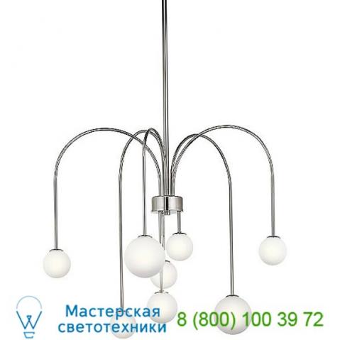 Elan lighting 84103 rain led chandelier, светильник