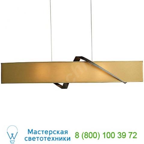 Stream linear suspension light hubbardton forge 137680-1002, светильник