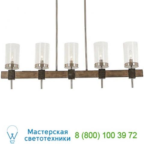 Minka-lavery bridlewood linear suspension light, светильник
