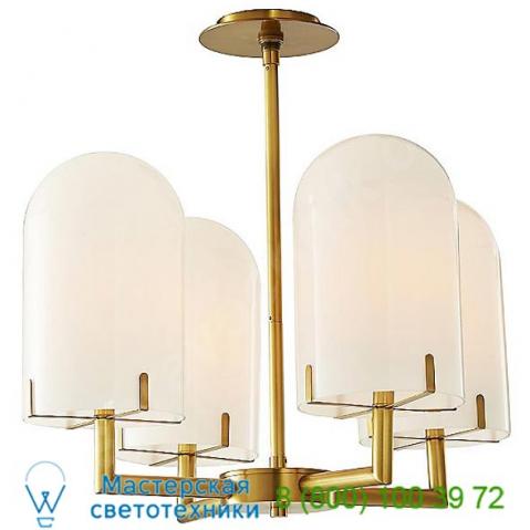 Arteriors 89445 woodall 4-light chandelier, светильник