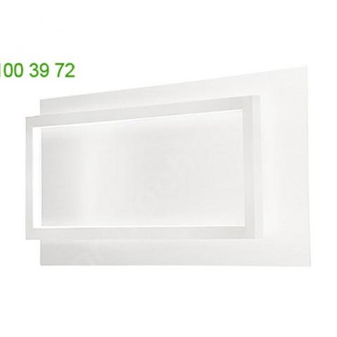 Mondrian led wall light ws16114-wh kuzco lighting, настенный светильник
