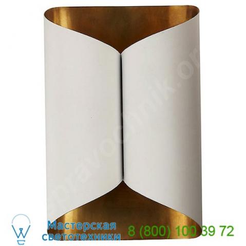 Visual comfort arn 2036blk selfoss wall light, настенный светильник