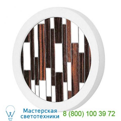 Jd_tile1_ebony_wink tile 1 port led wall sconce jefdesigns, настенный светильник