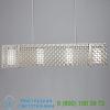 Tweed linear suspension light plb0037-45-fb-0-001-e2 hammerton studio, светильник